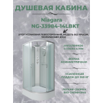 Душевая кабина Niagara NG-33984-14LBKT размер 90*80*210 см, средний поддон 26 см