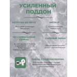 Душевая кабина Niagara NG-33984-14LBKT размер 90*80*210 см, средний поддон 26 см