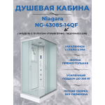 Душевая кабина Niagara NG-43085-14QF размер 100*80*215 см, низкий поддон 13 см