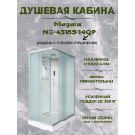 Душевая кабина Niagara NG-43185-14QP размер 110*80*215 см, низкий поддон 13 см