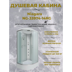 Душевая кабина Niagara NG-33974-14RG размер 90*70*215 см, средний поддон 26 см