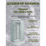 Душевая кабина Niagara NG-33984-14RG размер 90*80*215 см, средний поддон 26 см