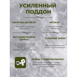 Душевая кабина Niagara NG-6707-14P размер 80*80*215 см, высокий поддон 40 см