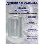 Душ.каб. NG-2310-14LG (1200х800х2150) высокий поддон(40см) стекло МАТОВОЕ 4 места