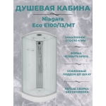 Душ.каб. Niagara Eco E100/13/MT (1000х1000х2150) 3 места