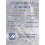 Душевая кабина Niagara NG-33184-14R (1100х800х2150)