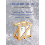 Душевая кабина Niagara NG-6709-14BKG (1000х1000х2000), без крыши, с гидромассажем