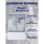 Душ.каб. NG-3170-01 (1700х750х2200) высокий поддон(56см) 4 места