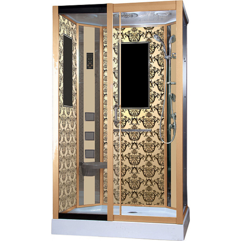 Душевая кабина Niagara Lux 7711 GL размер 120*90*215 см, низкий поддон 15 см