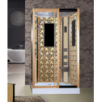 Душевая кабина Niagara Lux 7711 GR размер 120*90*215 см, низкий поддон 15 см