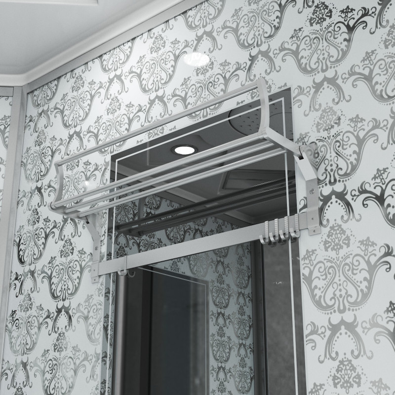 Душевая кабина Niagara Lux 7717W размер 100*100*215 см, низкий поддон 15 см