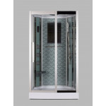 Душевая кабина Niagara Lux 7711 WR размер 120*90*215 см, низкий поддон 15 см