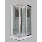 Душевая кабина Niagara Lux 7711 WR размер 120*90*215 см, низкий поддон 15 см
