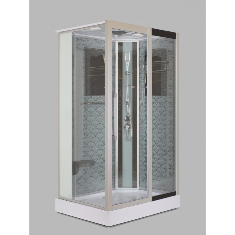 Душевая кабина Niagara Lux 7711 WR размер 120*90*215 см, низкий поддон 15 см