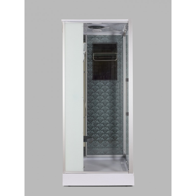 Душевая кабина Niagara Lux 7711 WR размер 120*90*215 см, низкий поддон 15 см