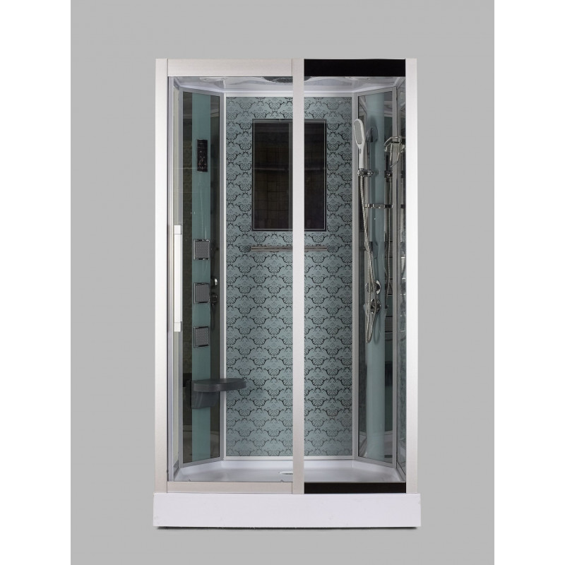Душевая кабина Niagara Lux 7711 WR размер 120*90*215 см, низкий поддон 15 см