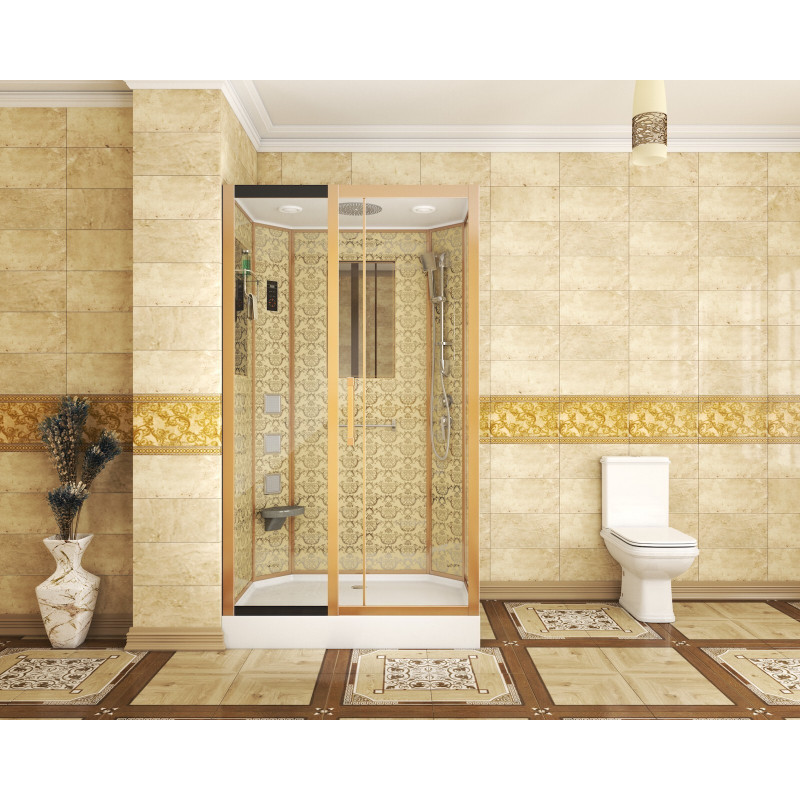 Душевая кабина Niagara Lux 7711 GL размер 120*90*215 см, низкий поддон 15 см
