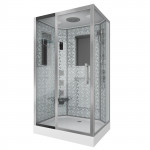 Душевая кабина Niagara Lux 7711 WL размер 120*90*215 см, низкий поддон 15 см