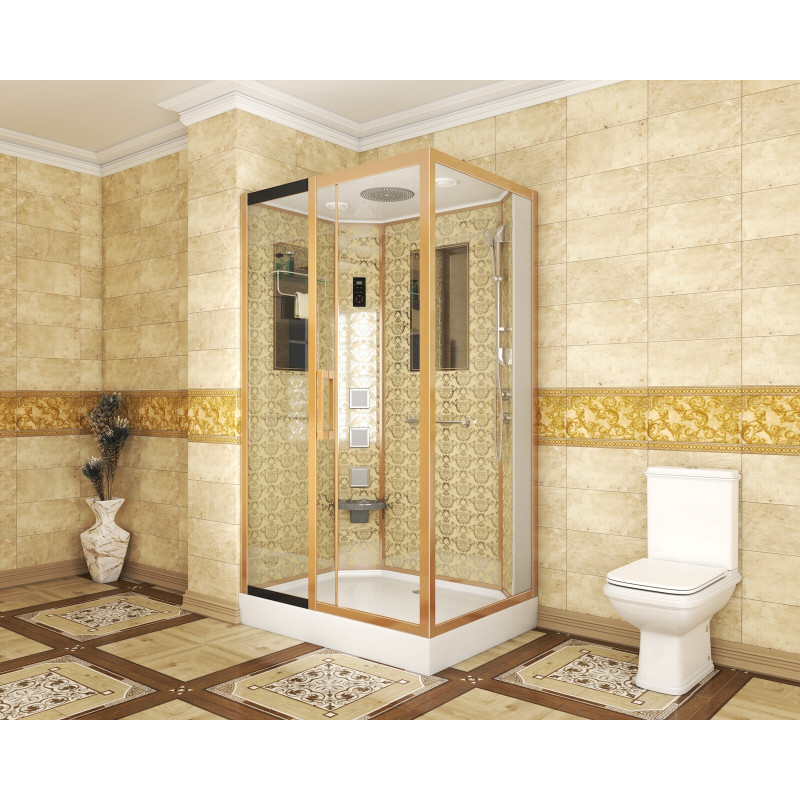 Душевая кабина Niagara Lux 7711 GL размер 120*90*215 см, низкий поддон 15 см