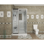 Душевая кабина Niagara Lux 7711 WL размер 120*90*215 см, низкий поддон 15 см