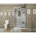 Душевая кабина Niagara Lux 7711 WR размер 120*90*215 см, низкий поддон 15 см