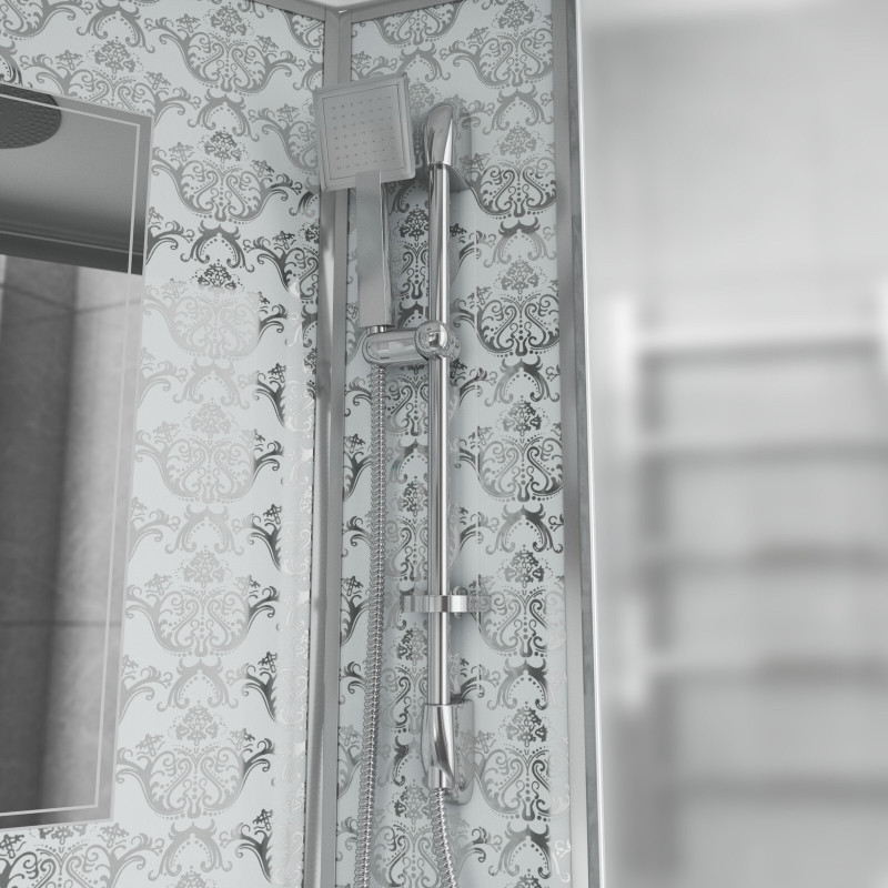 Душевая кабина Niagara Lux 7711 WR размер 120*90*215 см, низкий поддон 15 см