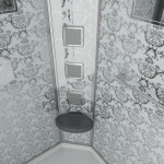 Душевая кабина Niagara Lux 7711 WR размер 120*90*215 см, низкий поддон 15 см
