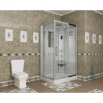 Душевая кабина Niagara Lux 7711 WR размер 120*90*215 см, низкий поддон 15 см