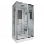 Душевая кабина Niagara Lux 7711 WR размер 120*90*215 см, низкий поддон 15 см