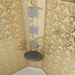 Душевая кабина Niagara Lux 7711 GR размер 120*90*215 см, низкий поддон 15 см