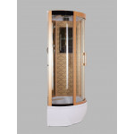 Душевая кабина Niagara Lux 7712 GR размер 120*80*215 см, высокий поддон 38 см