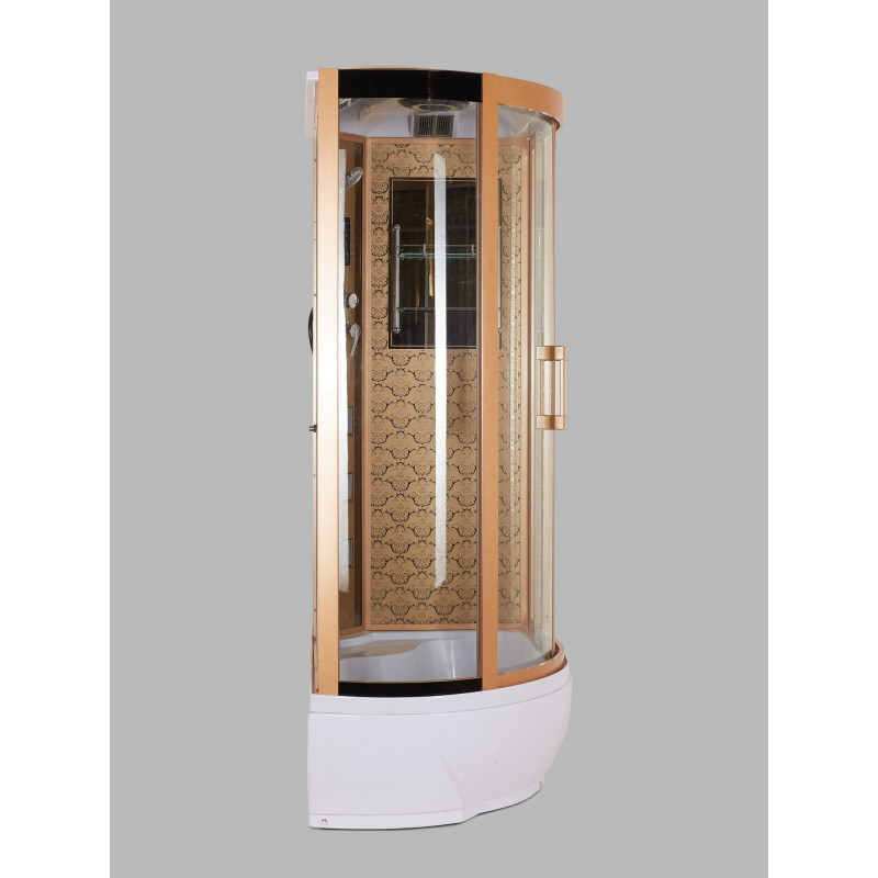 Душевая кабина Niagara Lux 7712 GR размер 120*80*215 см, высокий поддон 38 см