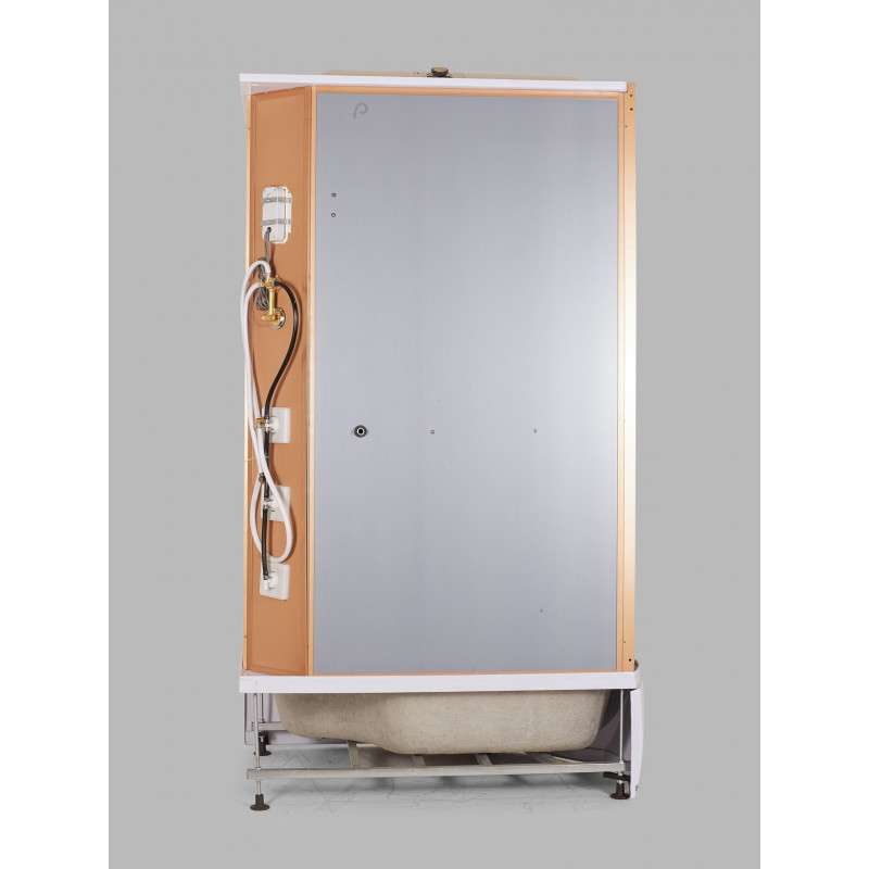 Душевая кабина Niagara Lux 7712 GR размер 120*80*215 см, высокий поддон 38 см