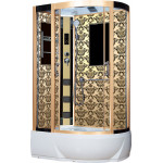 Душевая кабина Niagara Lux 7712 GL размер 120*80*215 см, высокий поддон 38 см