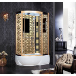 Душевая кабина Niagara Lux 7712 GR размер 120*80*215 см, высокий поддон 38 см