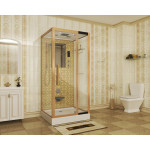 Душевая кабина Niagara Lux 7714G размер 100*90*215 см, низкий поддон 15 см