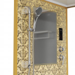 Душевая кабина Niagara Lux 7714G размер 100*90*215 см, низкий поддон 15 см