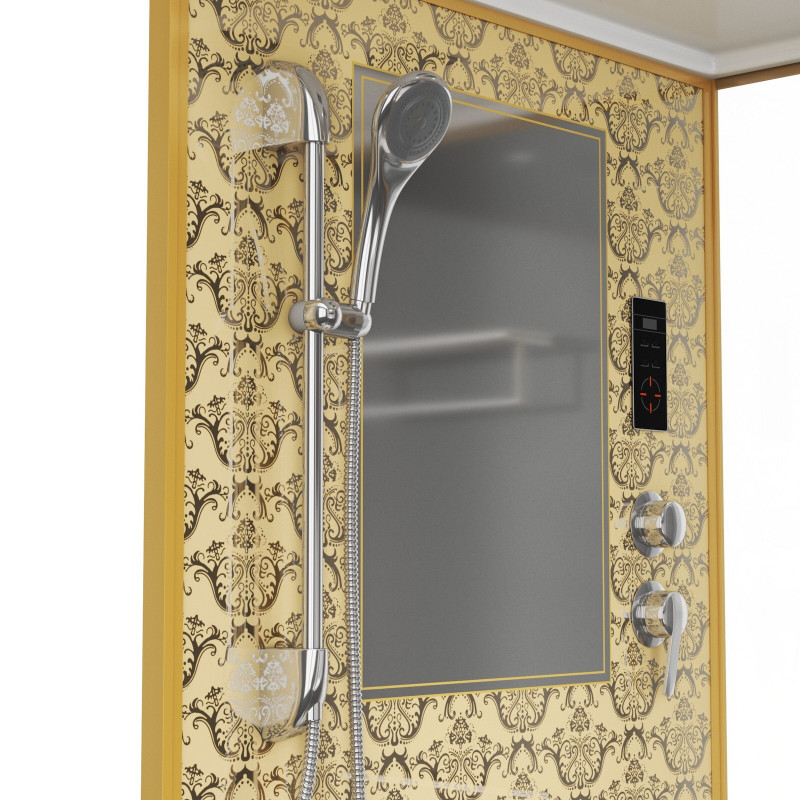 Душевая кабина Niagara Lux 7714G размер 100*90*215 см, низкий поддон 15 см