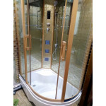 Душевая кабина Niagara Lux 7712 GL размер 120*80*215 см, высокий поддон 38 см