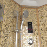 Душевая кабина Niagara Lux 7744G размер 120*120*215 см, высокий поддон 50 см