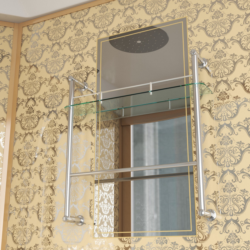 Душевая кабина Niagara Lux 7744G размер 120*120*215 см, высокий поддон 50 см