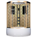 Душевая кабина Niagara Lux 7744G размер 120*120*215 см, высокий поддон 50 см