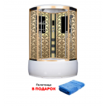 Душевая кабина Niagara Lux 7744G размер 120*120*215 см, высокий поддон 50 см