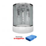 Душевая кабина Niagara Lux 7744W размер 120*120*215 см, высокий поддон 50 см