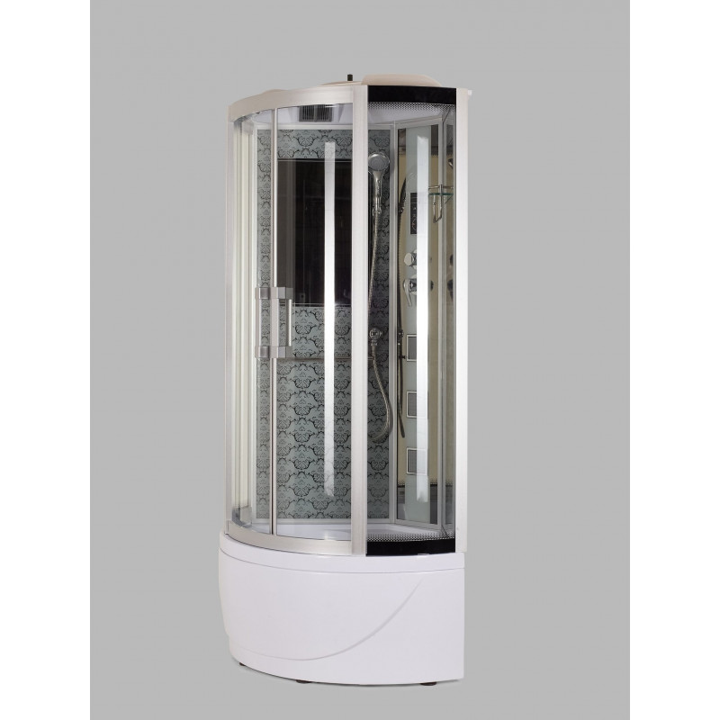 Душевая кабина Niagara Lux 7790W  размер 90*90*215 см, высокий поддон 45 см
