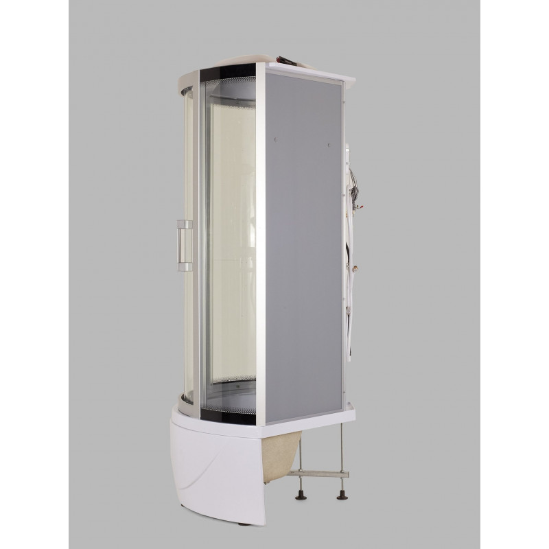 Душевая кабина Niagara Lux 7790W  размер 90*90*215 см, высокий поддон 45 см