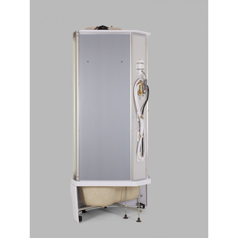 Душевая кабина Niagara Lux 7790W  размер 90*90*215 см, высокий поддон 45 см