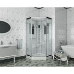 Душевая кабина Niagara Lux 7717W размер 100*100*215 см, низкий поддон 15 см