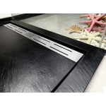 Душевой поддон WeltWasser WW TRS 100 STONE-BL