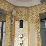 Душевая кабина Niagara Lux 7710G размер 100*100*215 см, низкий поддон 45 см